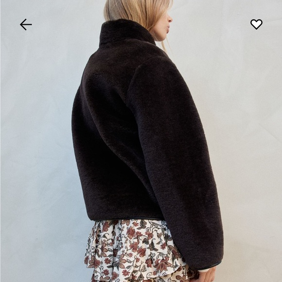 H&M Fluffy Jacket - Picture 3 of 4